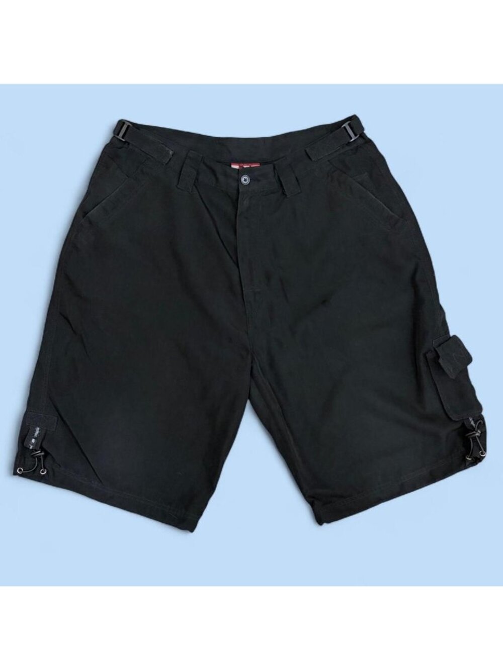 90s Fox Sport alt emo grunge shorts